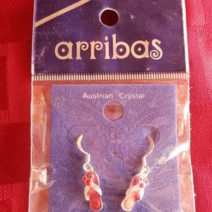 NEW Disney Mickey Mouse slippers earrings